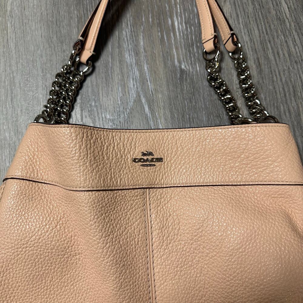 Coach Lexy Chain Shoulder Bag - Picture 2 of 9